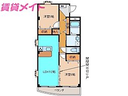 近鉄山田線 松阪駅 徒歩31分