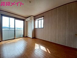 近鉄山田線 松阪駅 徒歩31分の賃貸マンション 3階2LDKのリビング/ダイニング