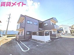 近鉄山田線 伊勢中川駅 徒歩9分の賃貸アパート