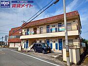 伊勢中川駅より徒歩5分 2階 築40年の賃貸物件