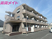 松阪駅より徒歩27分 3階 築23年11ヶ月の賃貸物件