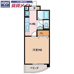 近鉄山田線 松阪駅 徒歩5分