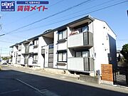 伊勢中川駅より徒歩10分 2階 築28年4ヶ月の賃貸物件