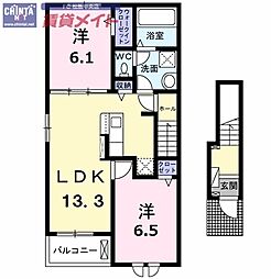 近鉄山田線 斎宮駅 徒歩20分