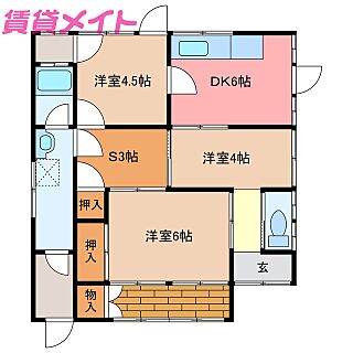 間取り：224005093454