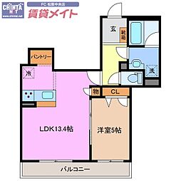 近鉄山田線 松阪駅 徒歩7分