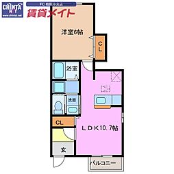 JR紀勢本線 六軒駅 徒歩19分