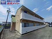 松阪駅より徒歩20分 2階 築33年2ヶ月の賃貸物件