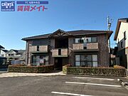 伊勢中川駅より徒歩10分 2階 築21年4ヶ月の賃貸物件