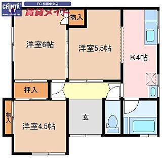 間取り：224005167843