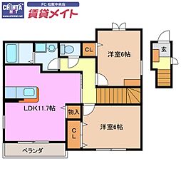 JR紀勢本線 六軒駅 徒歩19分