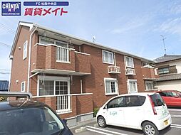 近鉄名古屋線 伊勢中川駅 徒歩17分の賃貸アパート