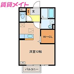 近鉄山田線 松阪駅 徒歩17分