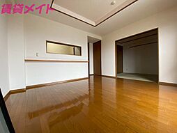 近鉄山田線 松阪駅 徒歩7分の賃貸マンション 8階2LDKのリビング/ダイニング