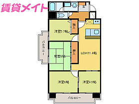 間取り：224005344689