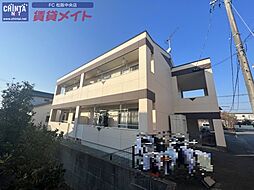 JR名松線 権現前駅 徒歩12分の賃貸アパート