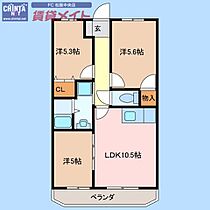間取り：224005364203