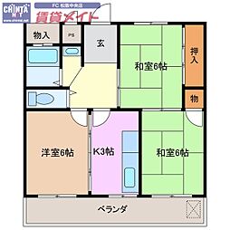 近鉄山田線 松阪駅 徒歩25分