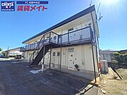 コーポジョイフルトロワB 1階 築51年6ヶ月の賃貸物件