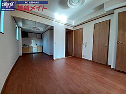 近鉄山田線 東松阪駅 3.4kmの賃貸アパート 2階2LDKのリビング/ダイニング