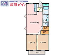 近鉄山田線 東松阪駅 3.6km