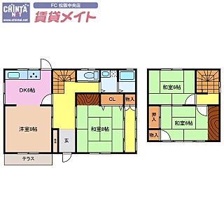 間取り：224005659894