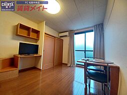 近鉄山田線 松阪駅 徒歩15分の賃貸アパート 1階1Kのリビング/ダイニング