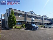 伊勢中川駅より徒歩7分 2階 築24年10ヶ月の賃貸物件