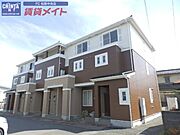 松阪駅よりバス9分 徒歩34分 2階 築22年8ヶ月の賃貸物件