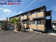 伊勢中川駅より徒歩7分 1階 築20年10ヶ月の賃貸物件