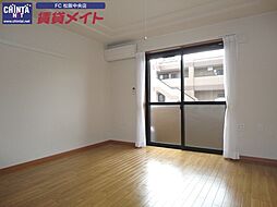 近鉄山田線 斎宮駅 徒歩32分の賃貸アパート 2階1Kのリビング/ダイニング