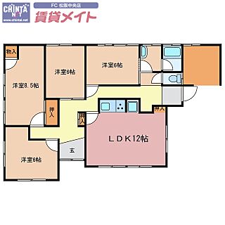 間取り：224006001748