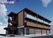 松阪駅より徒歩12分 2階 新築の賃貸物件