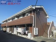 松阪駅より徒歩17分 2階 築38年10ヶ月の賃貸物件