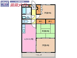 近鉄山田線 松ヶ崎駅 徒歩18分