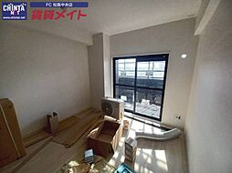 近鉄名古屋線 伊勢中川駅 徒歩3分の賃貸マンション 3階1Kのリビング/ダイニング