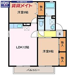 近鉄名古屋線 伊勢中川駅 徒歩10分