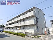 伊勢中川駅より徒歩7分 2階 築18年3ヶ月の賃貸物件