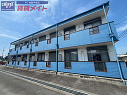 近鉄山田線 松阪駅 徒歩20分の賃貸アパート