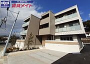 松阪駅より徒歩18分 3階 築3年10ヶ月の賃貸物件