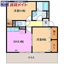JR紀勢本線 高茶屋駅 3.2km