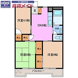 ジュピターマンション大津I 4階