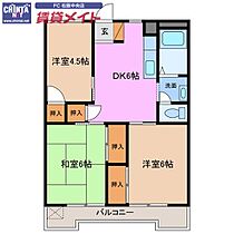 間取り：224006620457