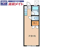 間取図画像 ワンルーム