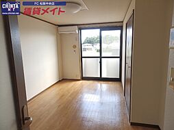 JR紀勢本線 徳和駅 徒歩12分の賃貸アパート 2階ワンルームのリビング/ダイニング