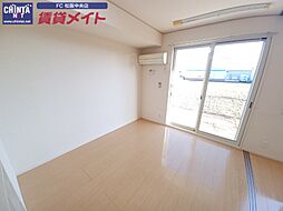 近鉄山田線 松阪駅 徒歩25分の賃貸アパート 1階2DKのリビング/ダイニング