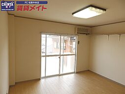 マイランドパートII 2階1Kのリビング/ダイニング