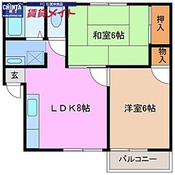 JR紀勢本線 松阪駅 3.4km