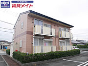 伊勢中川駅より徒歩10分 2階 築29年の賃貸物件