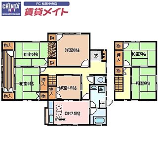 間取り：224006639782